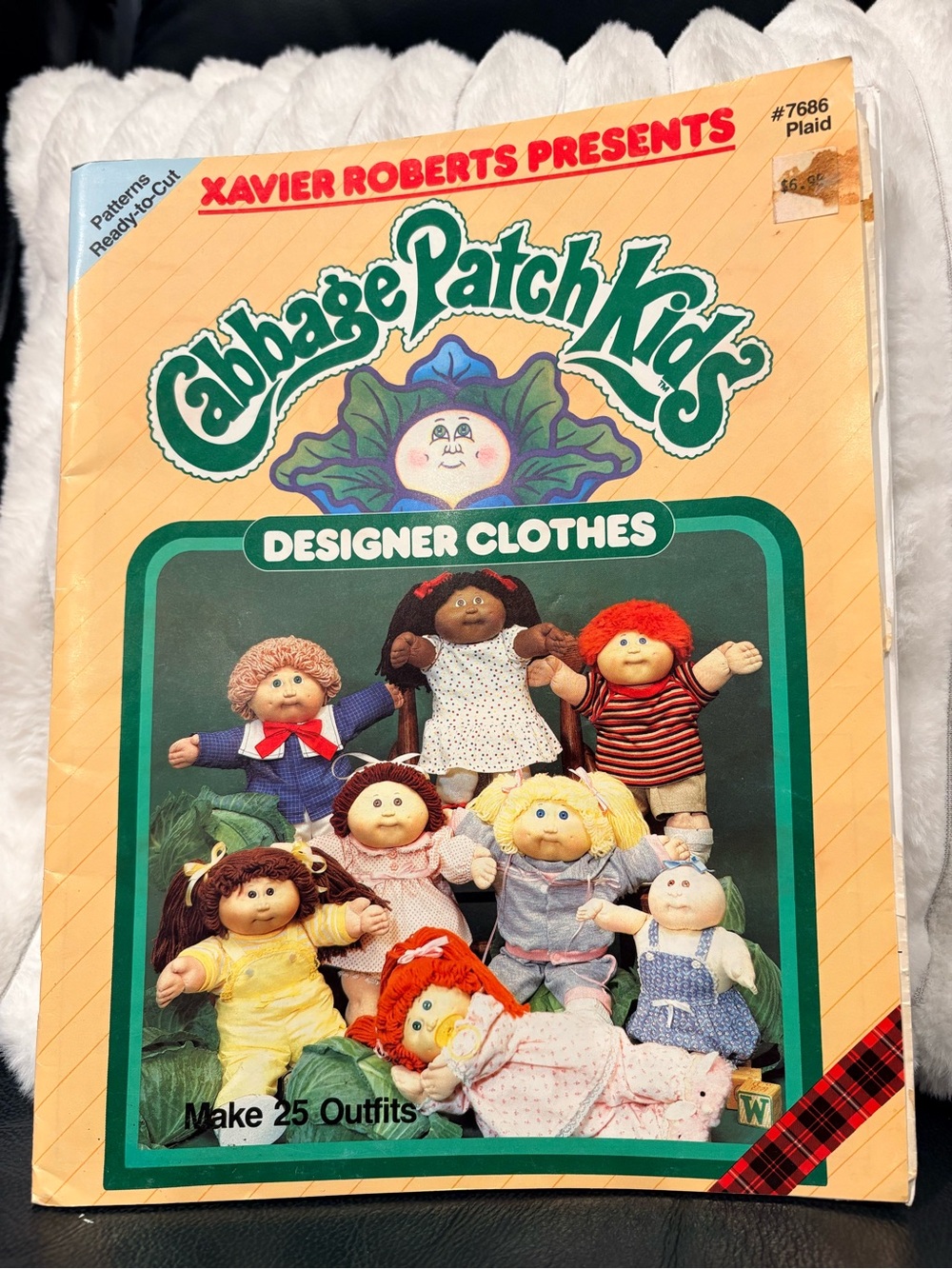 Cabbage Patch Kids Designer Clothes Sewing Patterns